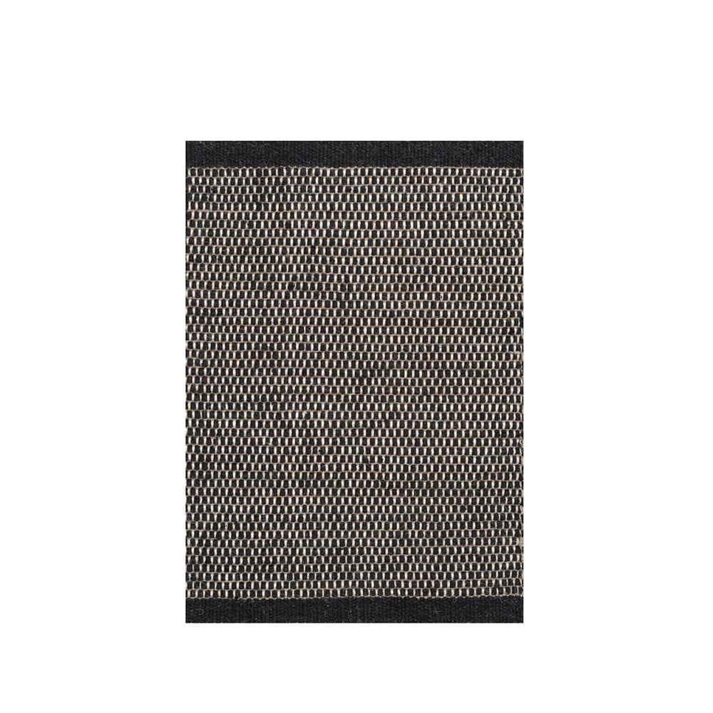 Bilde av Linie Design Asko Teppe Black 170 x 240 cm