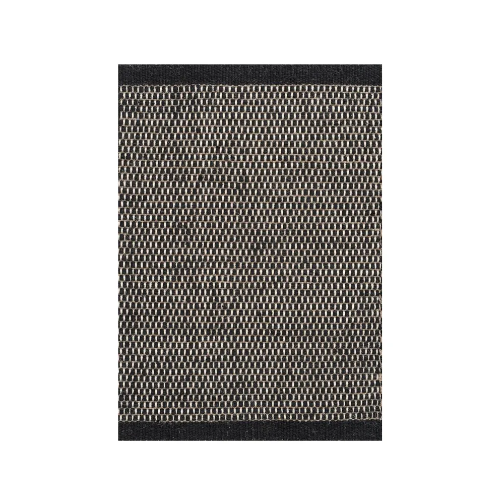 Asko Teppe, Black, 200 x 300 cm Linie Design