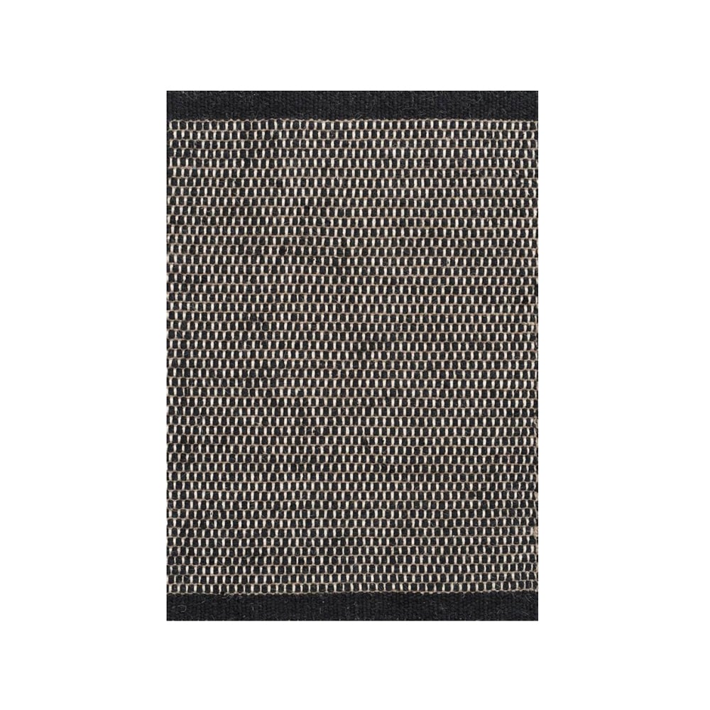 Bilde av Linie Design Asko Teppe Black 200 x 300 cm