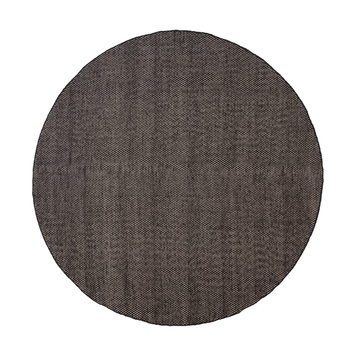 Asko teppe rundt, Black, Ø240 cm Linie Design