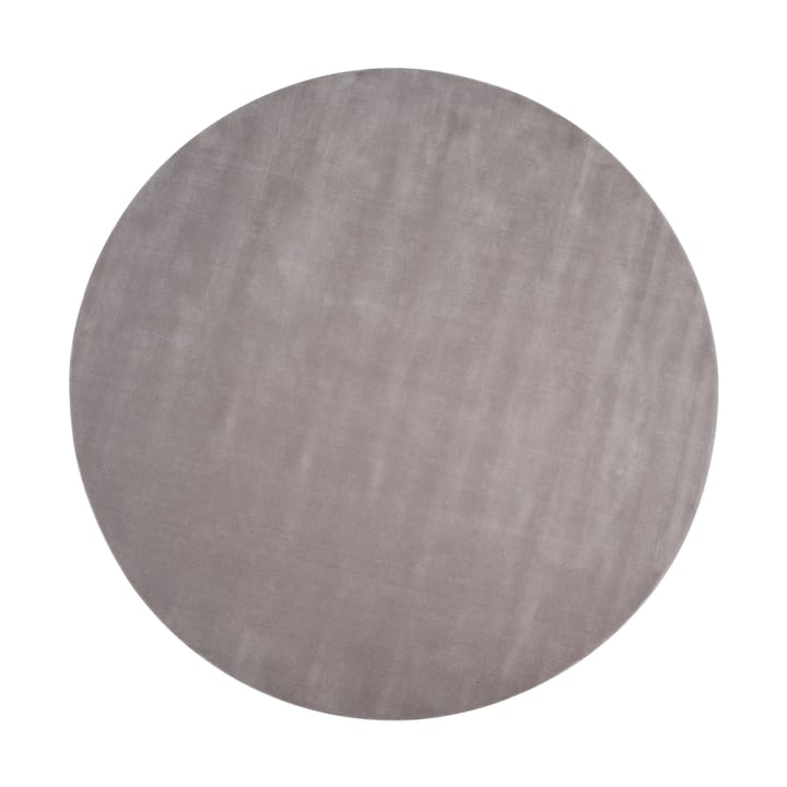 Asko teppe rundt - Grey, Ø240 cm - Linie Design