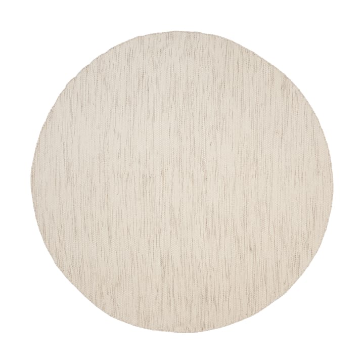 Asko teppe rundt - Offwhite, Ø240 cm - Linie Design
