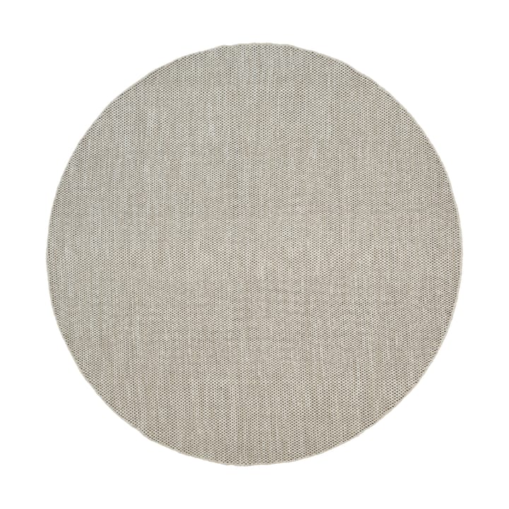 Asko teppe rundt - Taupe, Ø240 cm - Linie Design