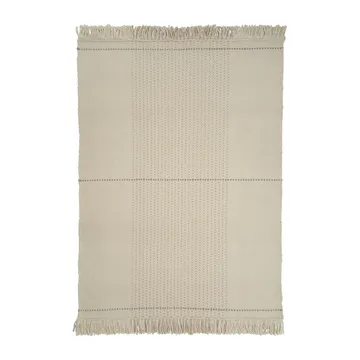 Awakened Mind ullteppe 170 x 240 cm - White - Linie Design