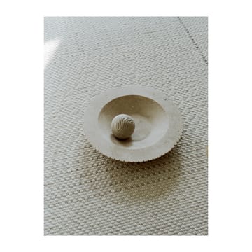 Awakened Mind ullteppe 200 x 300 cm - White - Linie Design