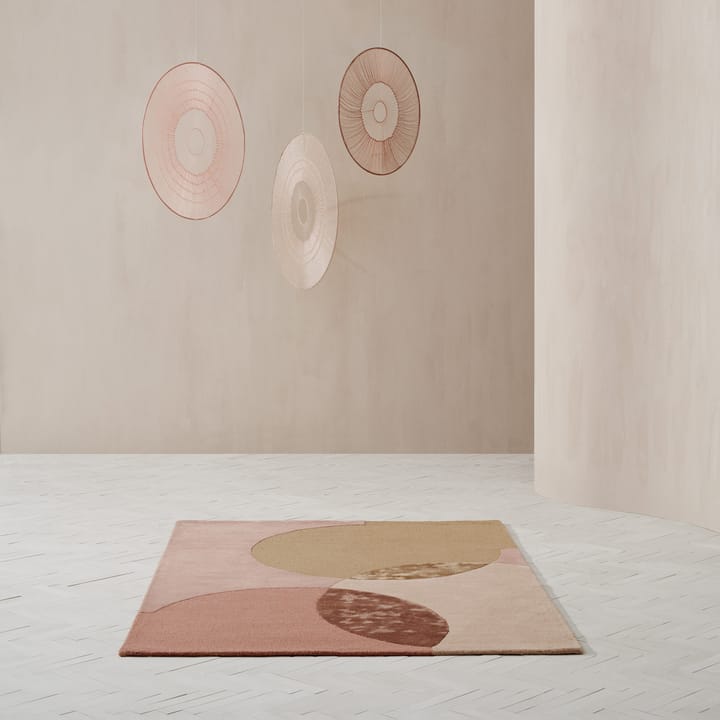 Caldera teppe 140x200 cm, Mustard Linie Design
