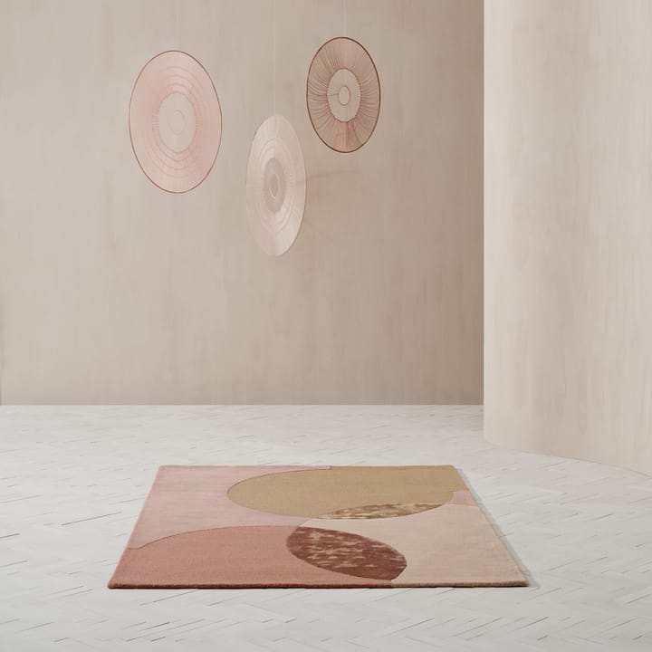 Caldera teppe 170x240 cm, Mustard Linie Design