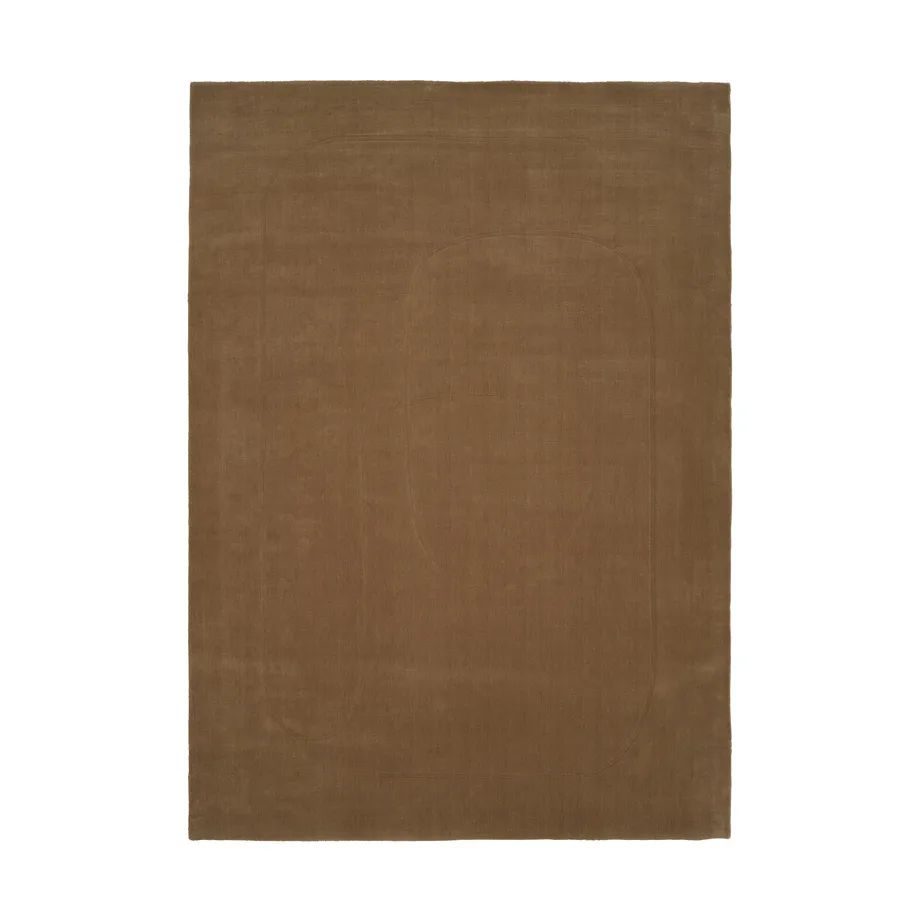 Linie Design Cursive Expanse teppe Amber, 200x300 cm