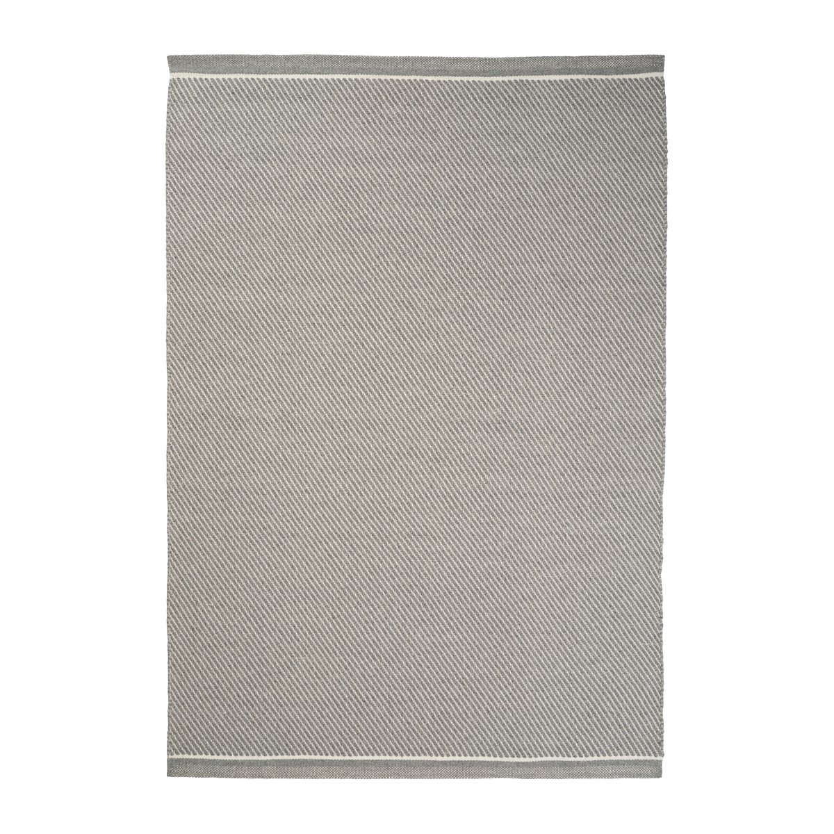 Bilde av Linie Design Dawn Light ullteppe 140 x 200 cm Grey-white