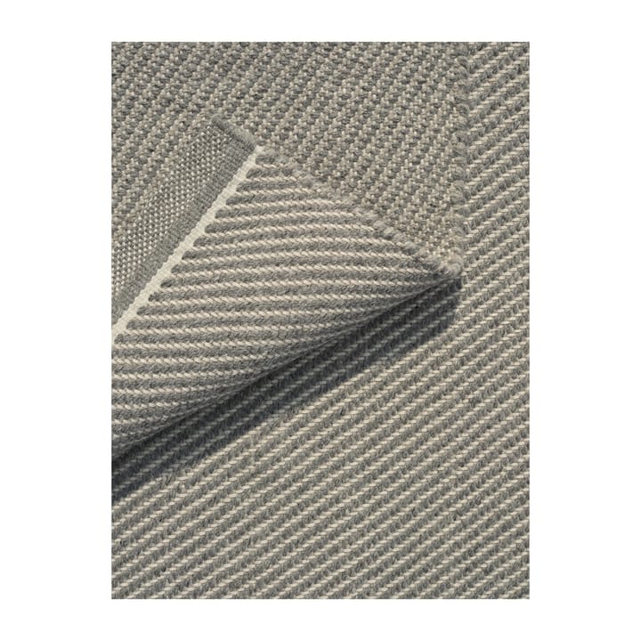 Dawn Light ullteppe 140 x 200 cm - Grey-white - Linie Design