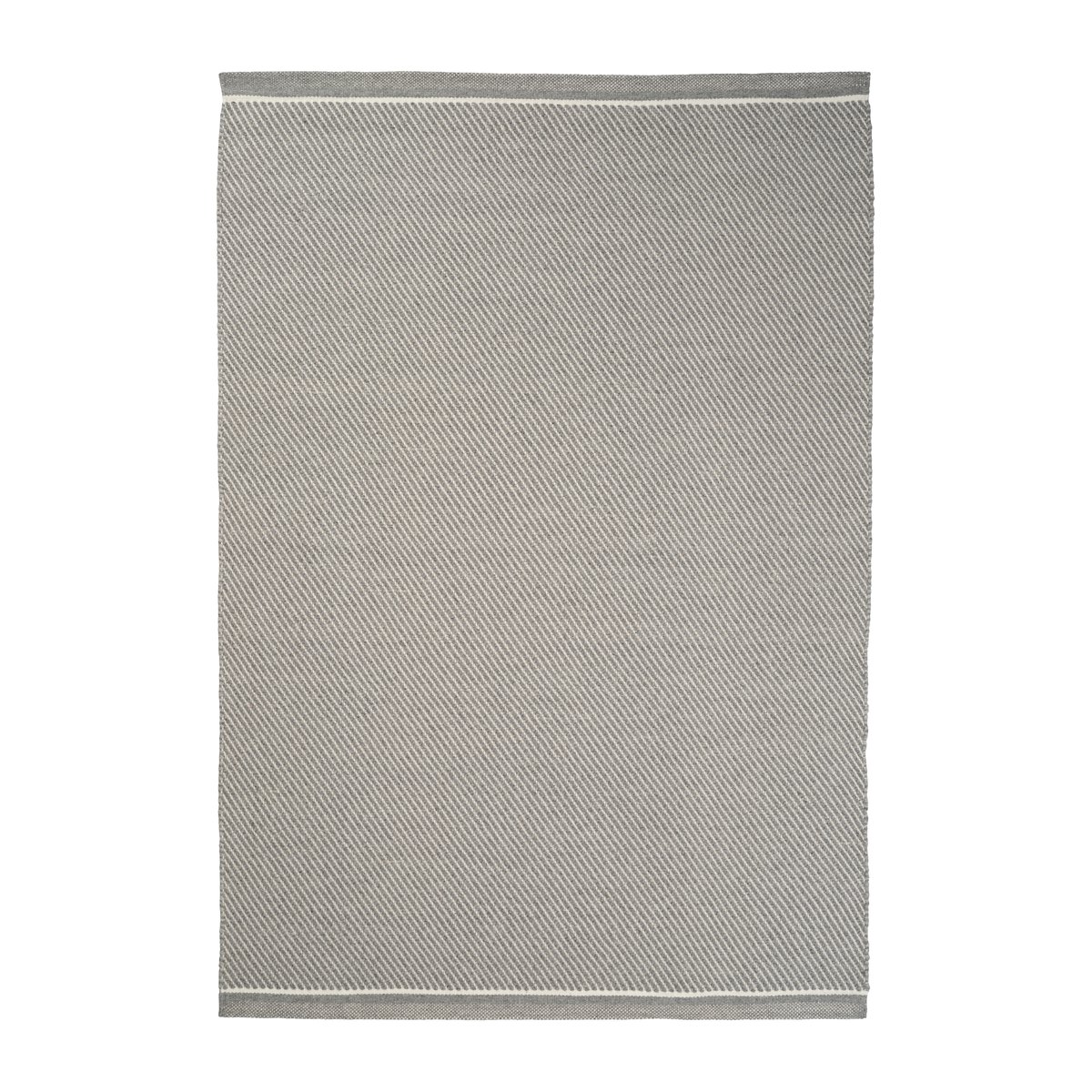 Bilde av Linie Design Dawn Light ullteppe 170 x 240 cm Grey-white