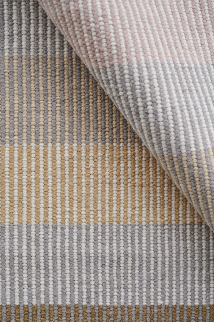 Devise ullteppe 170 x 240 cm, Mustard Linie Design