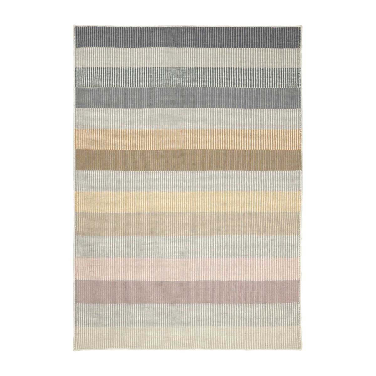 Linie Design Devise ullteppe 200 x 300 cm Mustard | Skandinavisk Design | Ulltepper | Beige