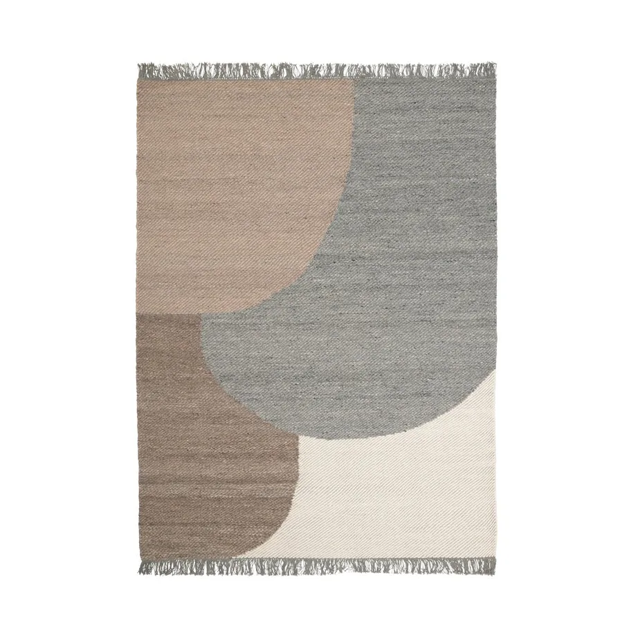 Eik teppe 250x350 cm, Grey Linie Design