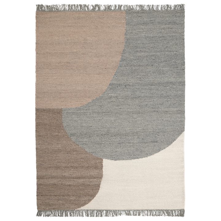 Eik ullmatte 200 x 300 cm - Grey - Linie Design