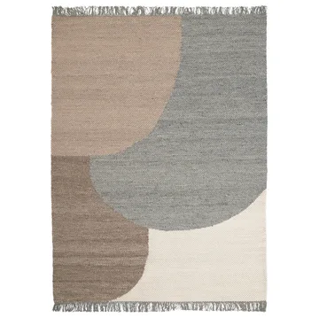 Eik ullteppe 170x240 cm - Grey - Linie Design