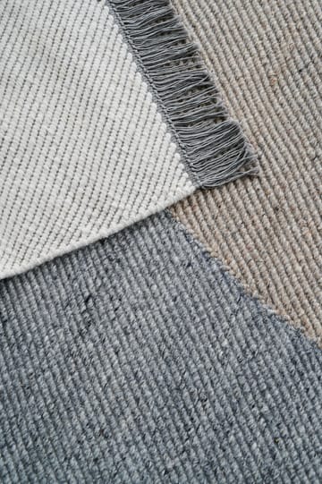 Eik ullteppe 170x240 cm - Grey - Linie Design