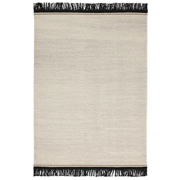 Fenja ullteppe 140x200 cm - White - Linie Design