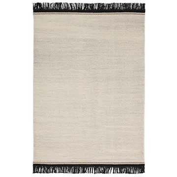 Fenja ullteppe 170x240 cm - White - Linie Design