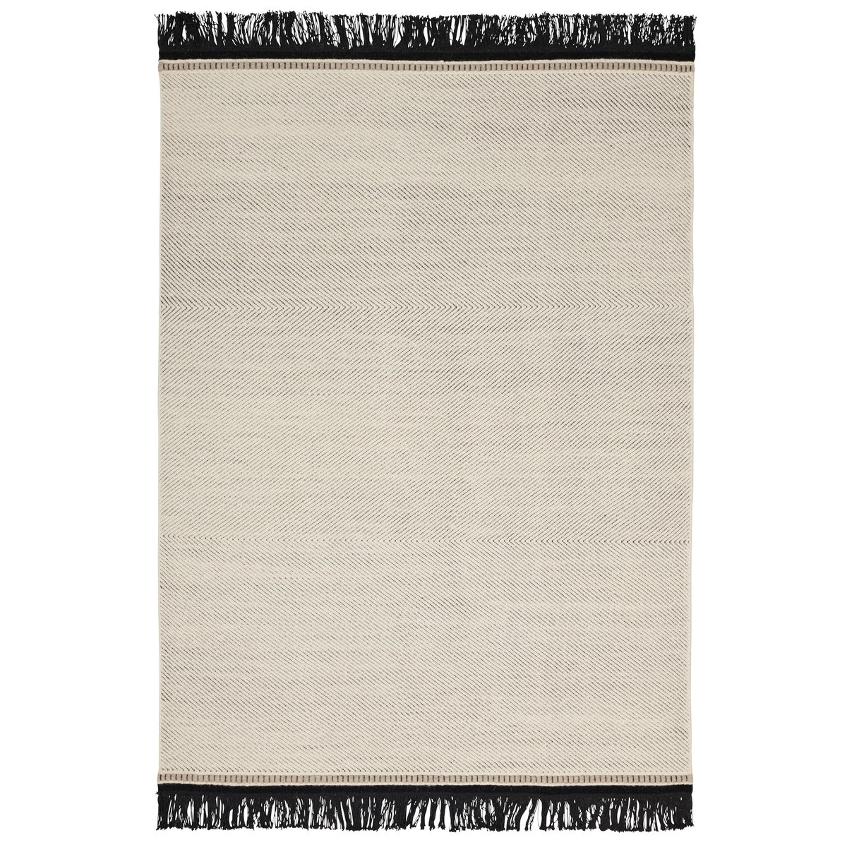 Bilde av Linie Design Fenja ullteppe 170x240 cm White