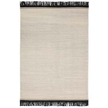 Fenja ullteppe 250x350 cm - White - Linie Design