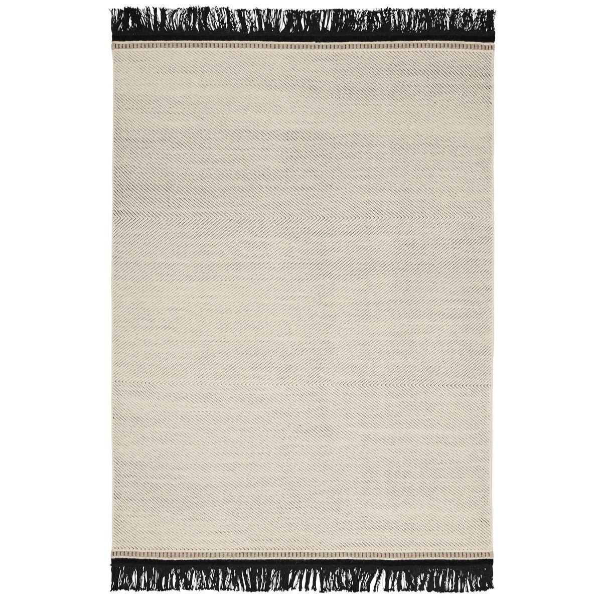 Bilde av Linie Design Fenja ullteppe 250x350 cm White