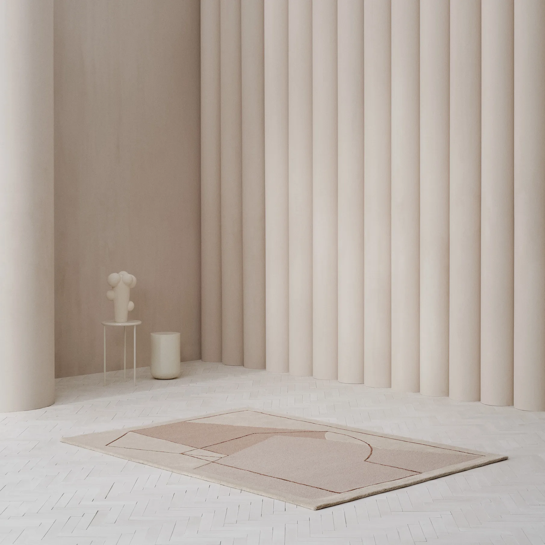 Furbo teppe 140x200 cm, Rose Linie Design