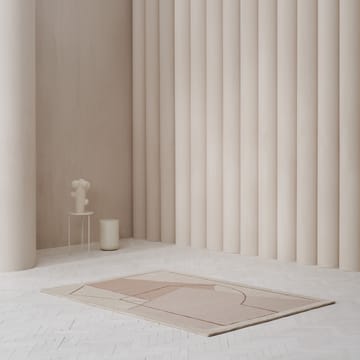 Furbo teppe 140x200 cm - Rose - Linie Design