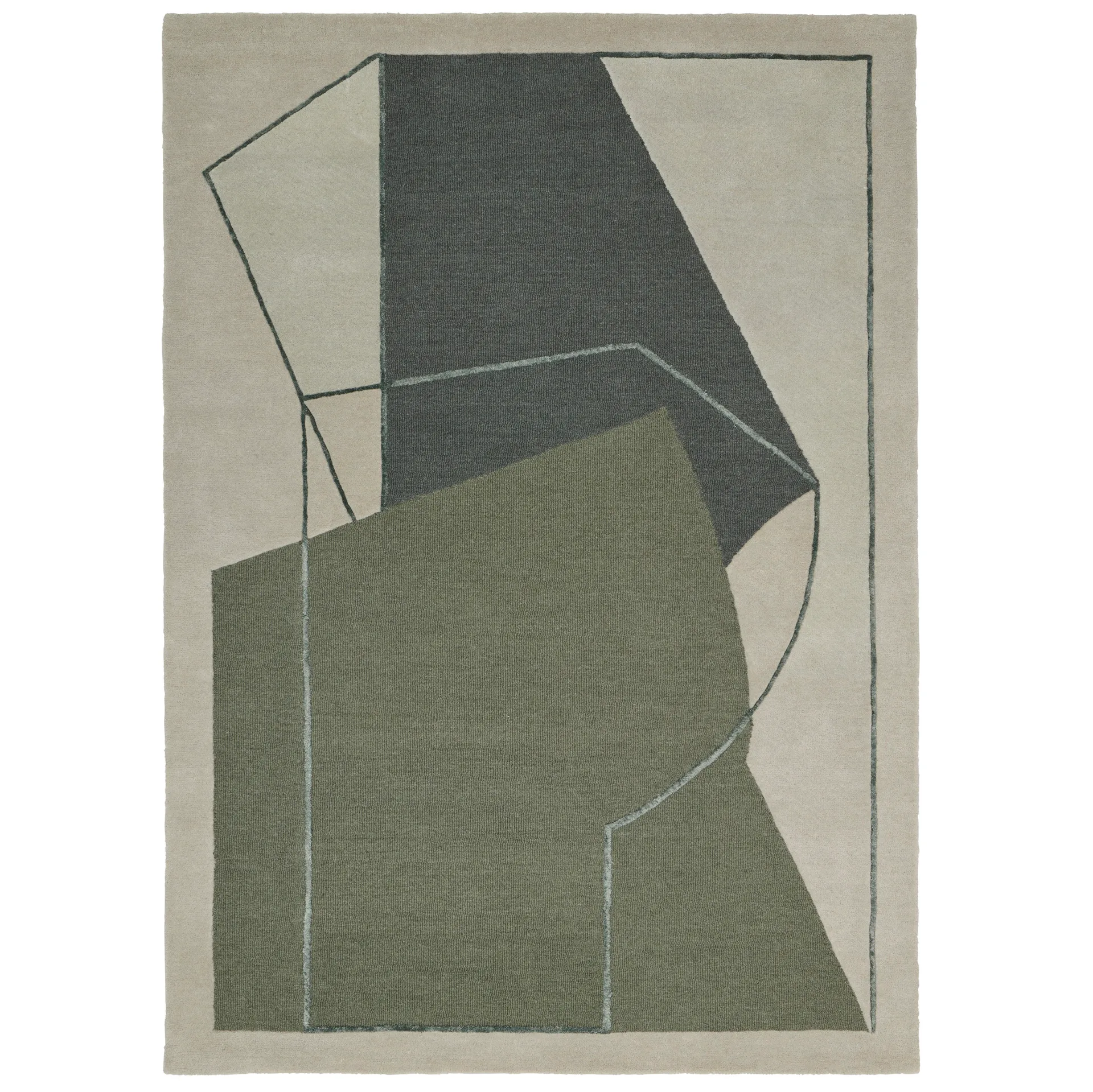 Furbo teppe 170x240 cm, Moss Linie Design