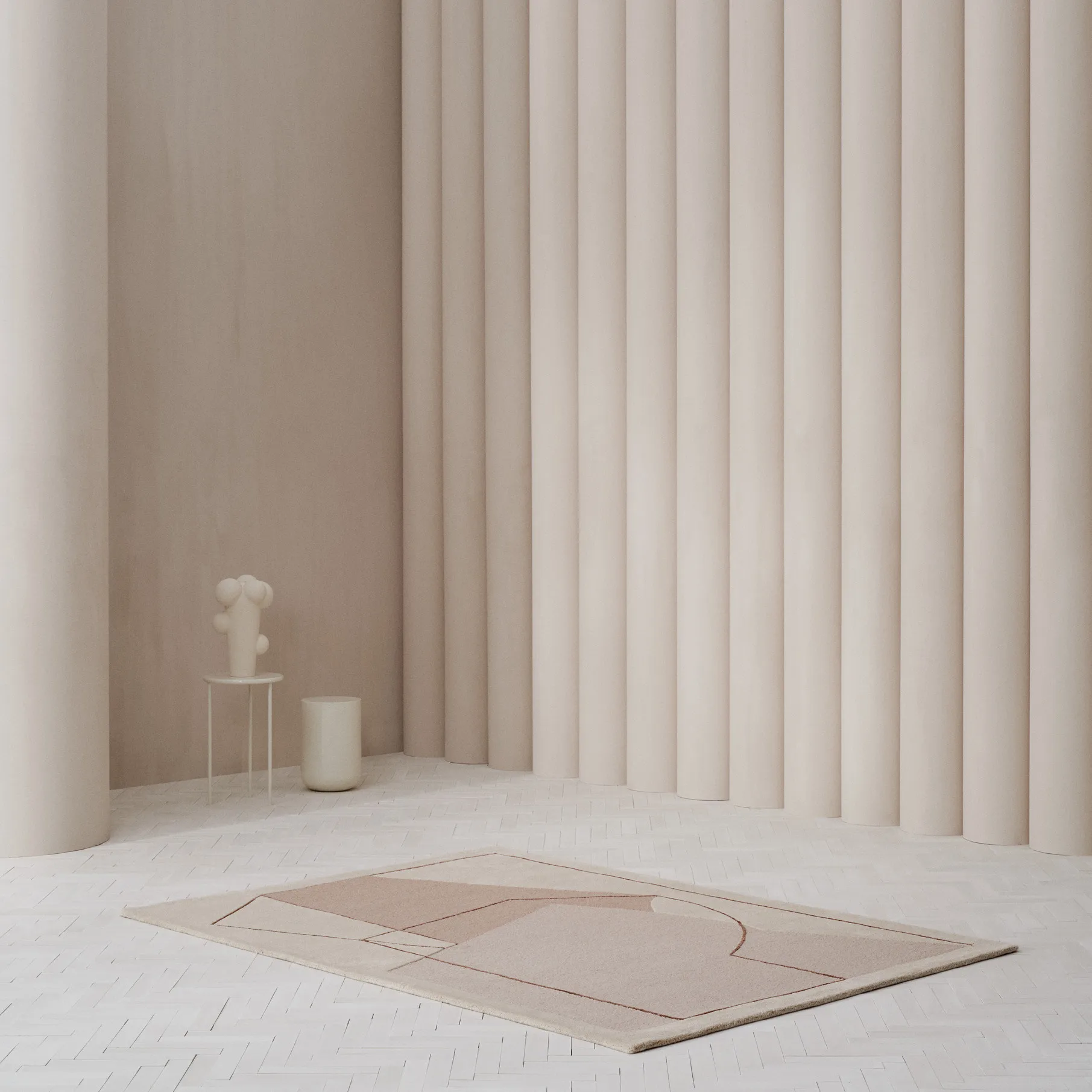 Furbo teppe 170x240 cm, Rose Linie Design