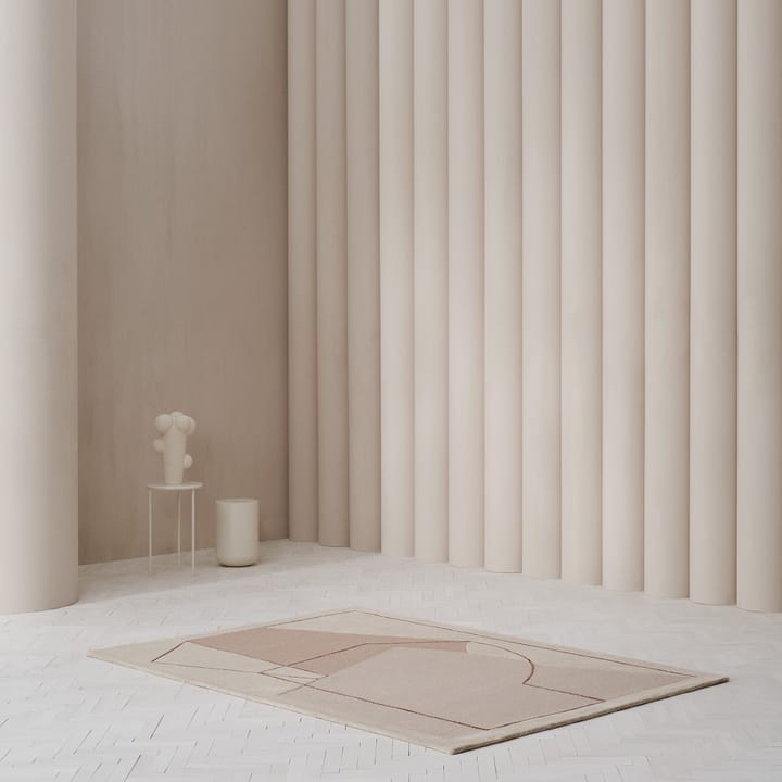 Furbo teppe 170x240 cm, Rose Linie Design