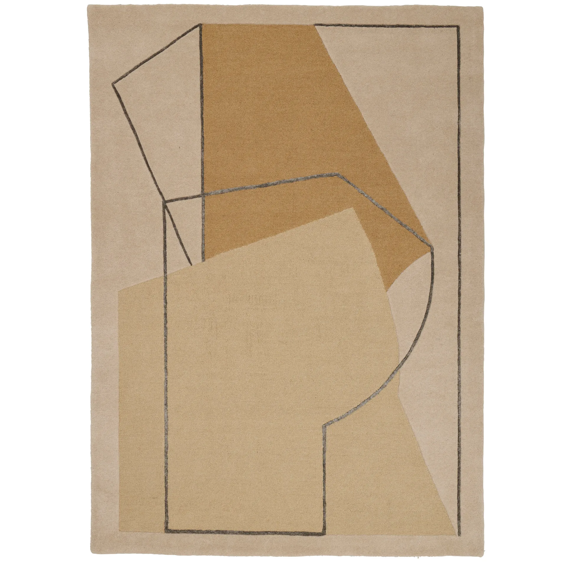 Furbo teppe 170x240 cm, Yellow Linie Design