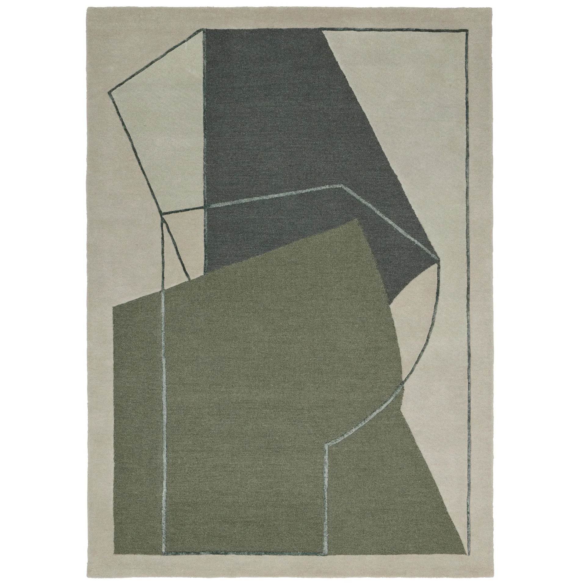 Furbo teppe 200x300 cm, Moss Linie Design