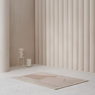 Furbo teppe 200x300 cm - Rose - Linie Design