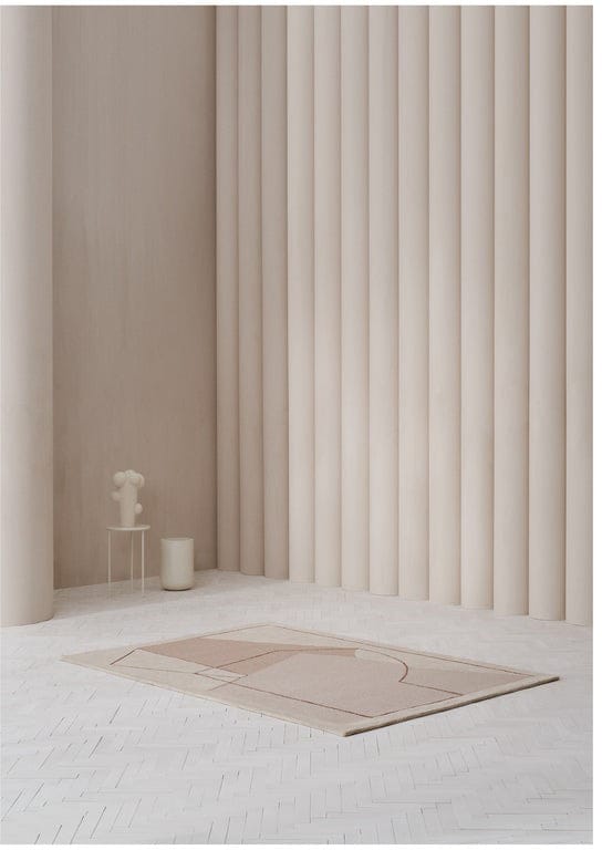 Furbo teppe 250x350 cm, Rose Linie Design