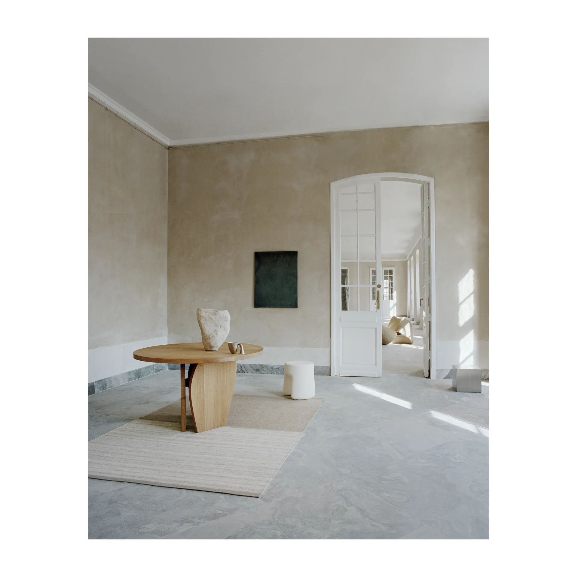 Future Seeds teppe 170 x 240 cm, Beige Linie Design