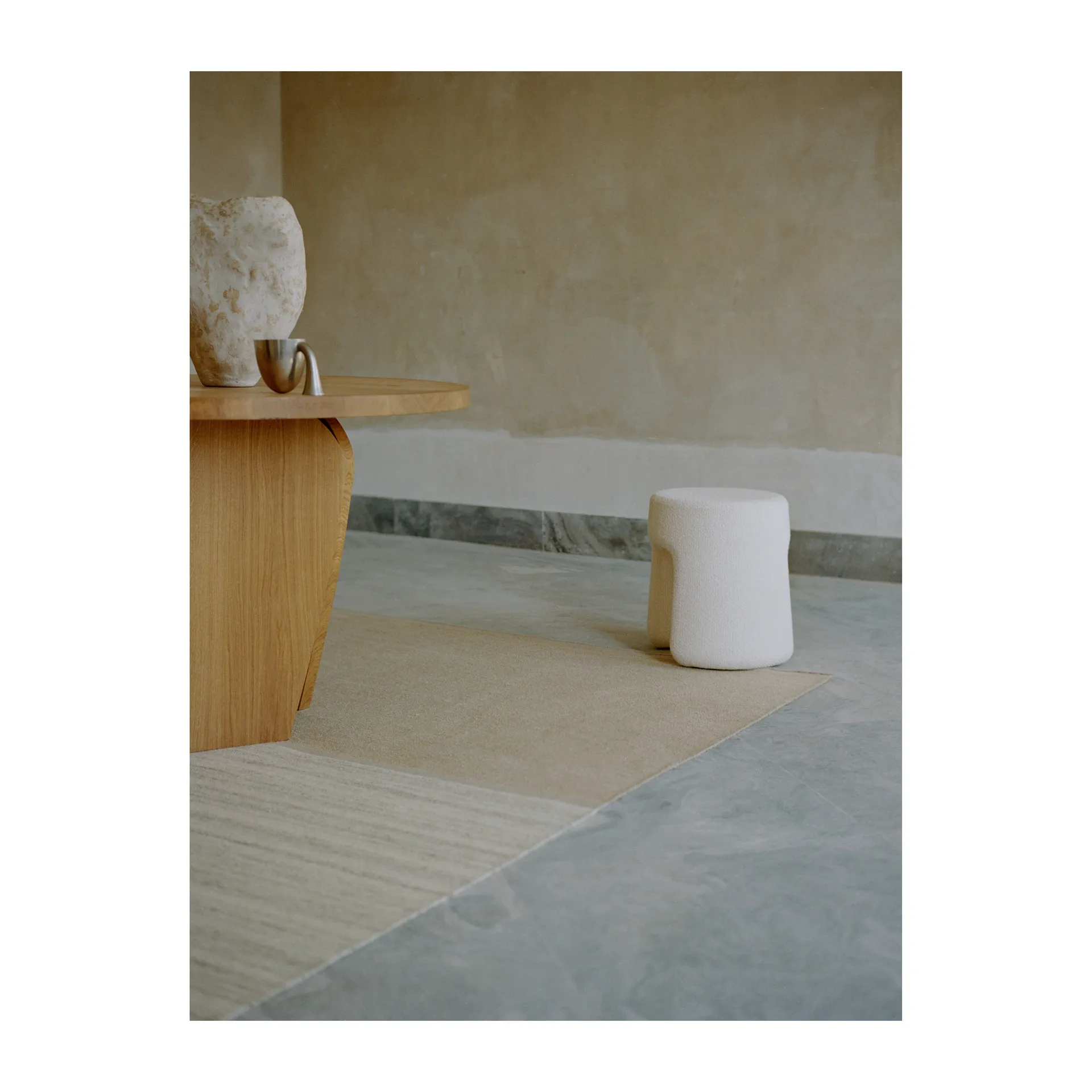 Future Seeds teppe 200 x 300 cm, Beige Linie Design