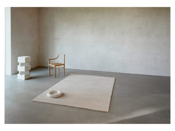 Halo Cloud ullteppe - Beige, 140 x 200 cm - Linie Design
