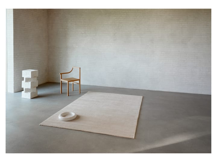Halo Cloud ullteppe, Beige, 140 x 200 cm Linie Design