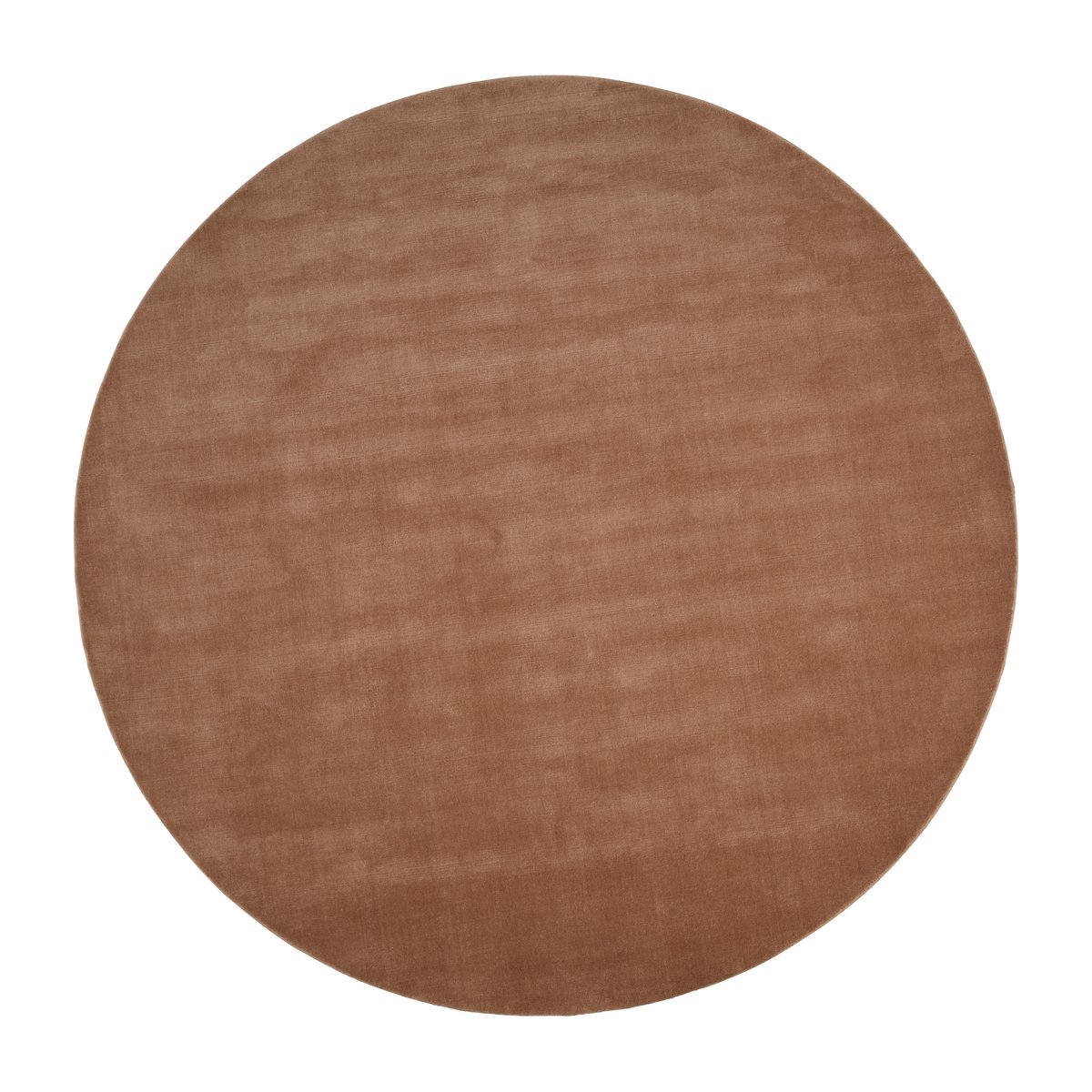 Bilde av Linie Design Halo Cloud ullteppe rund Ø 250 cm Amber