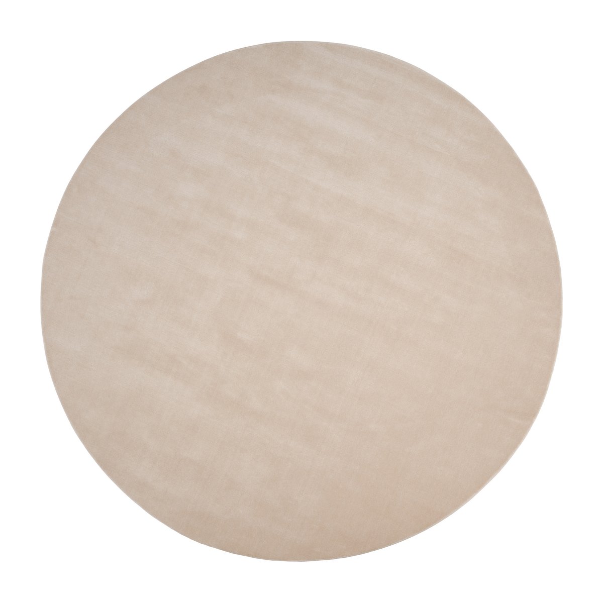 Bilde av Linie Design Halo Cloud ullteppe rund Ø 250 cm Beige