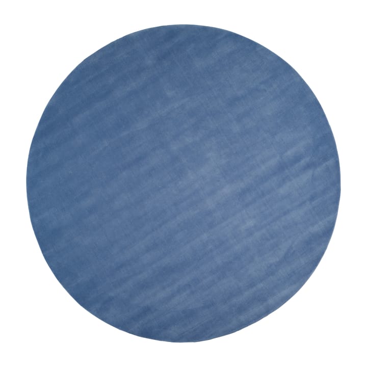 Halo Cloud ullteppe rund Ø 250 cm - Blue - Linie Design