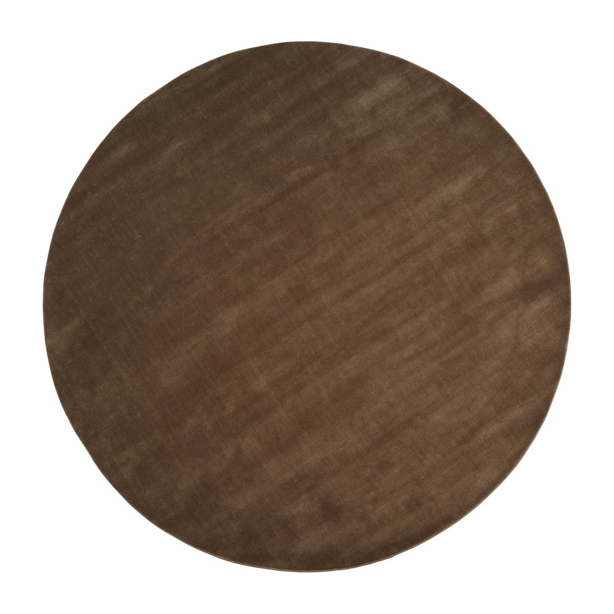 Bilde av Linie Design Halo Cloud ullteppe rund Ø 250 cm Moss