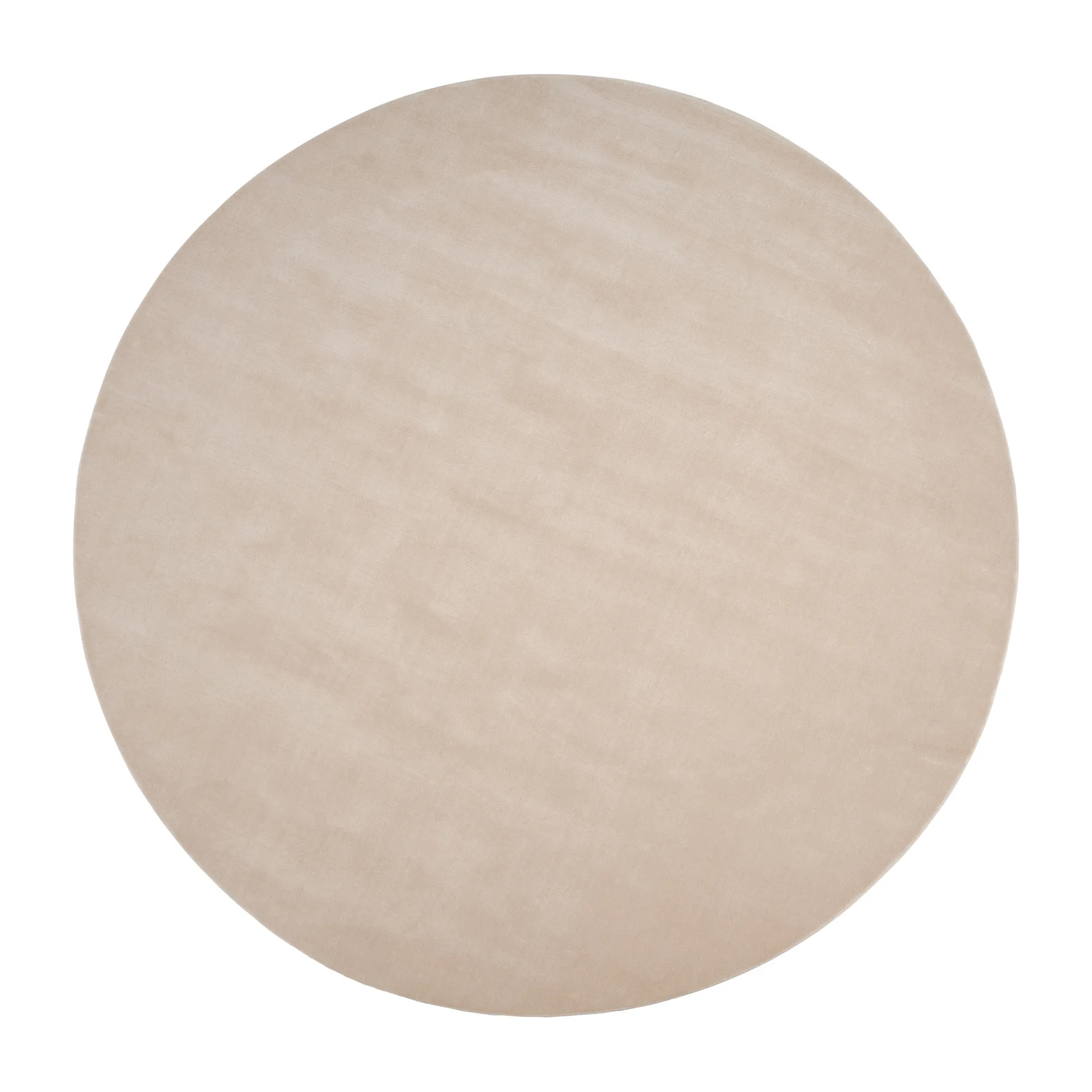 Halo Cloud ullteppe rund, Beige, Ø250 cm Linie Design
