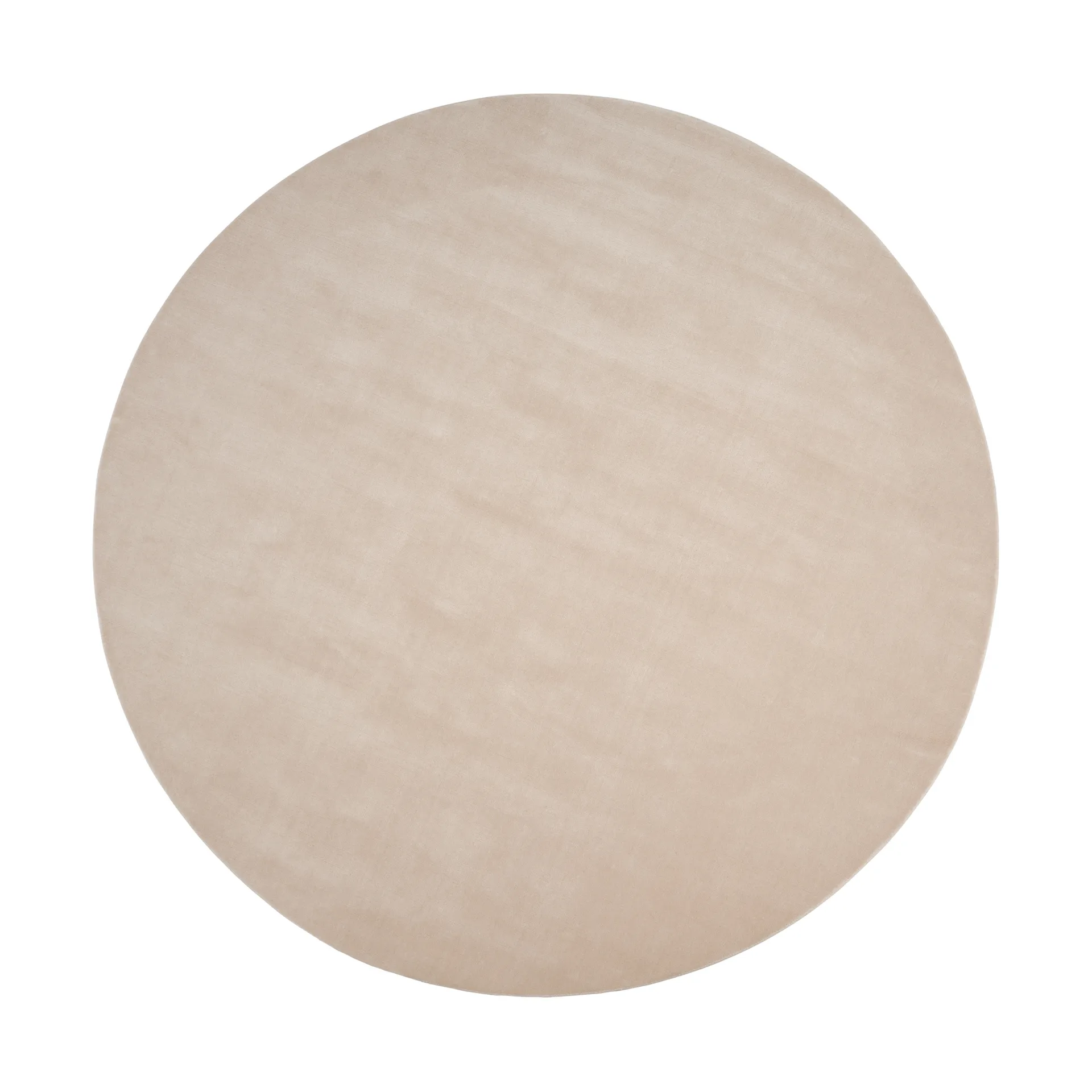 Halo Cloud ullteppe rund, Beige, Ø300 cm Linie Design