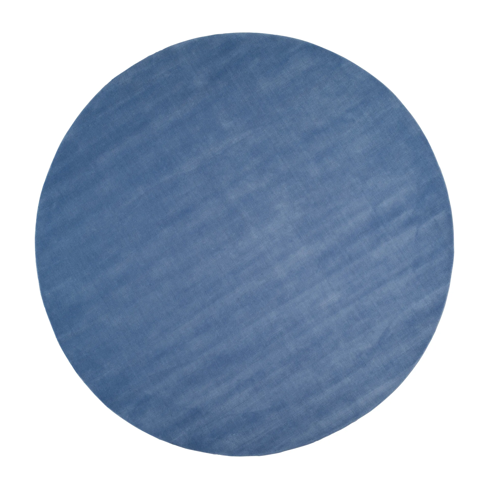 Halo Cloud ullteppe rund, Blue, Ø250 cm Linie Design