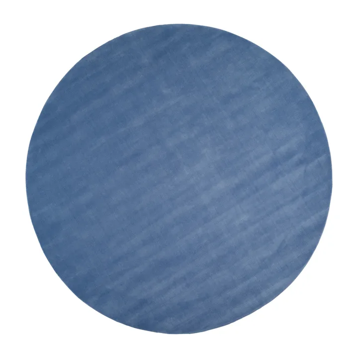Halo Cloud ullteppe rund - Blue, Ø250 cm - Linie Design