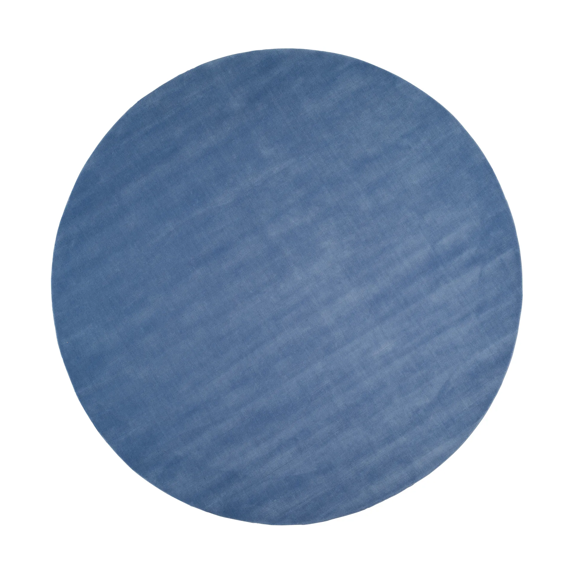 Halo Cloud ullteppe rund, Blue, Ø300 cm Linie Design