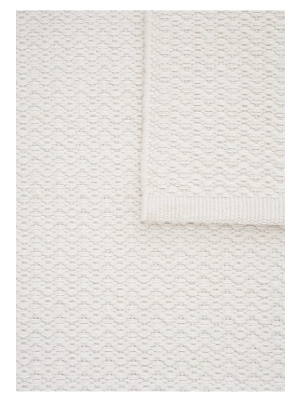 Helix Haven teppe white - 200x140 cm - Linie Design