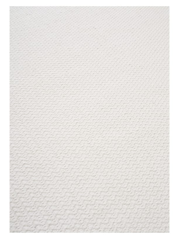 Helix Haven teppe white - 200x170 cm - Linie Design
